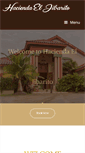 Mobile Screenshot of haciendaeljibarito.com